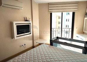 شقة مريحة 800 متر من شاطئ كليوباترا