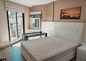 شقة مريحة 800 متر من شاطئ كليوباترا