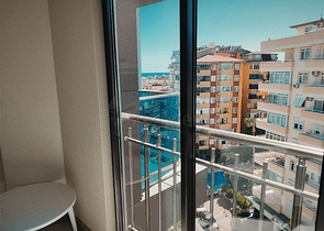 شقة مريحة 800 متر من شاطئ كليوباترا