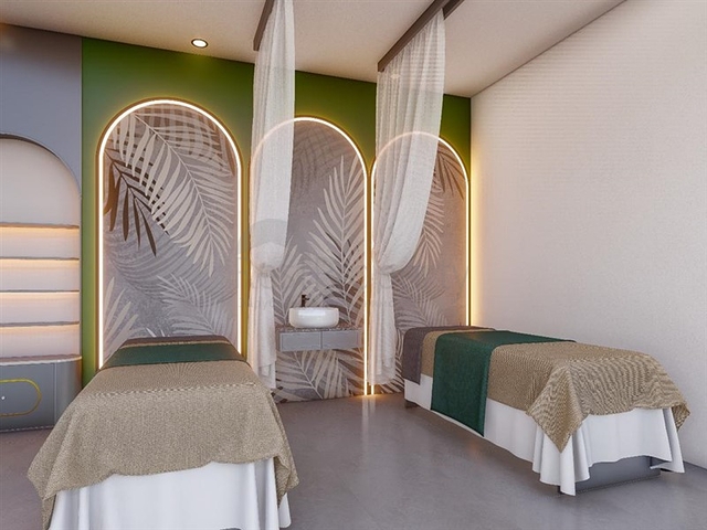 شقة 1+1 في مجمع جديد في أفسلار