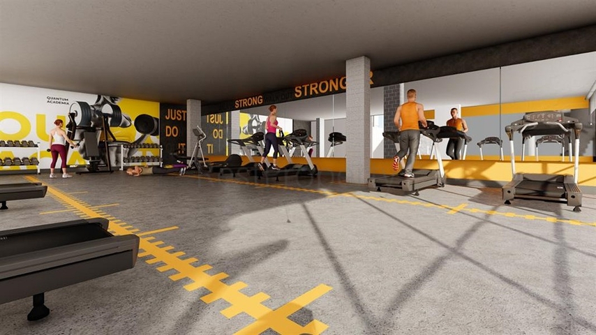 شقة 1+1 في مجمع جديد في أفسلار