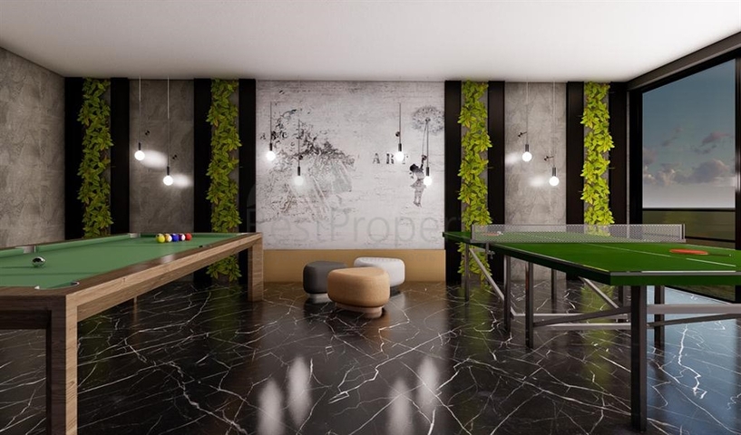 شقة 1+1 في مجمع جديد في أفسلار