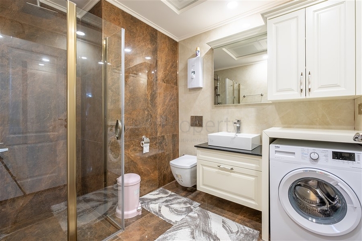 شقة 2+1 على بعد 50 متر من البحر في منطقة كارجيجاك