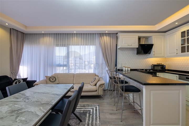 شقة 2+1 على بعد 50 متر من البحر في منطقة كارجيجاك