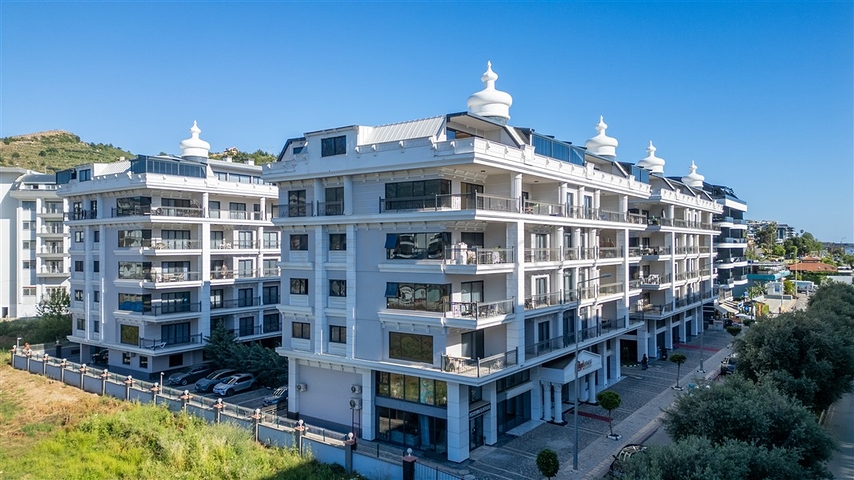 شقة 2+1 على بعد 50 متر من البحر في منطقة كارجيجاك