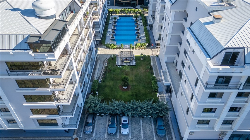 شقة 2+1 على بعد 50 متر من البحر في منطقة كارجيجاك