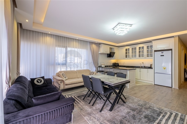 شقة 2+1 على بعد 50 متر من البحر في منطقة كارجيجاك