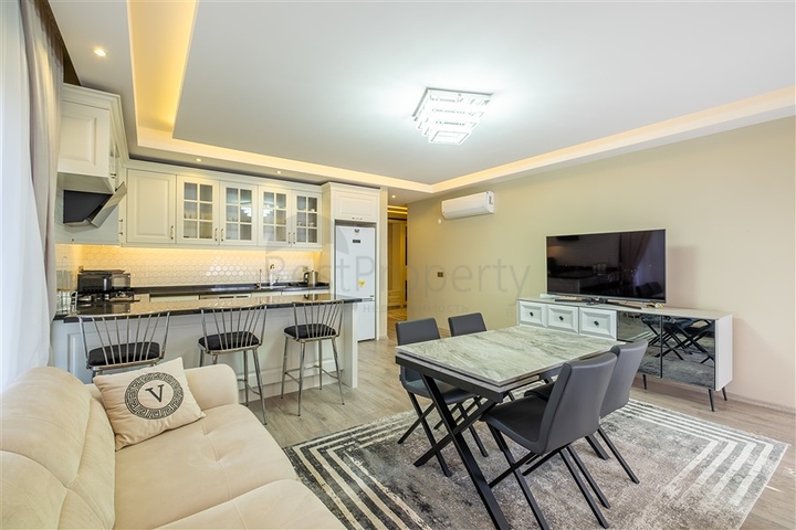 شقة 2+1 على بعد 50 متر من البحر في منطقة كارجيجاك