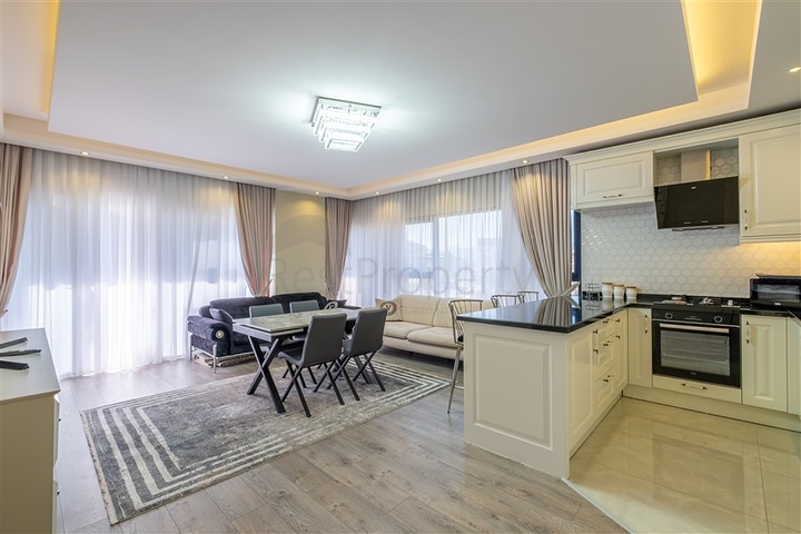 شقة 2+1 على بعد 50 متر من البحر في منطقة كارجيجاك