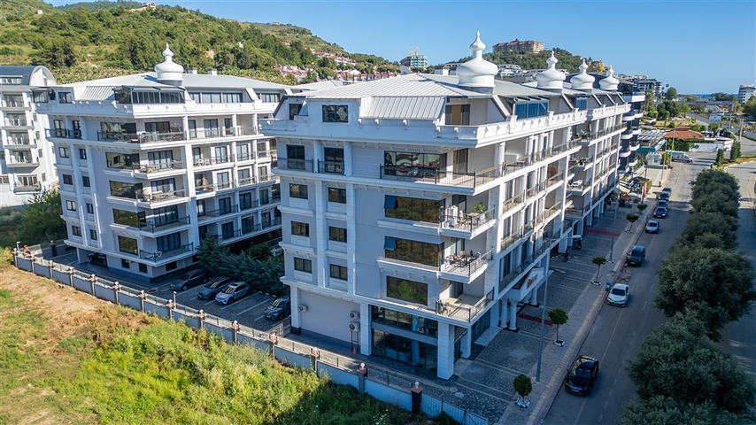 شقة 2+1 على بعد 50 متر من البحر في منطقة كارجيجاك