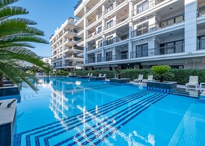 شقة 2+1 على بعد 50 متر من البحر في منطقة كارجيجاك