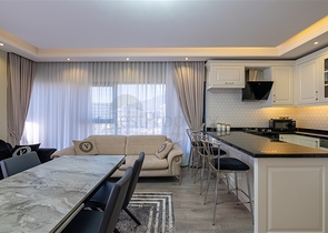 شقة 2+1 على بعد 50 متر من البحر في منطقة كارجيجاك