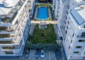 شقة 2+1 على بعد 50 متر من البحر في منطقة كارجيجاك