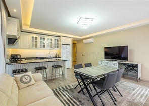 شقة 2+1 على بعد 50 متر من البحر في منطقة كارجيجاك