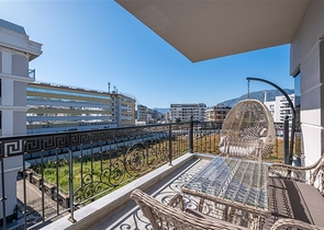 شقة 2+1 على بعد 50 متر من البحر في منطقة كارجيجاك