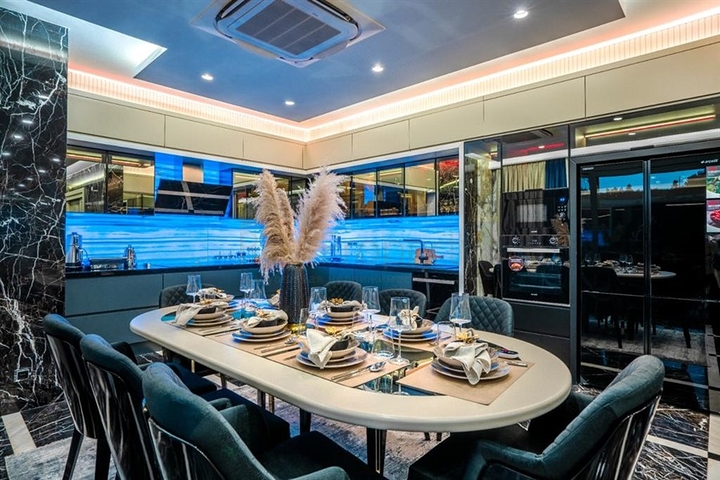 فيلا فاخرة في منطقة كارجيجاك