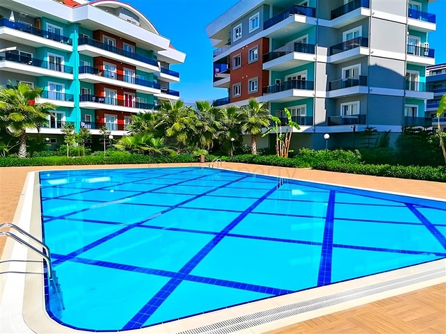 شقق 3+1 في منطقة أوبا