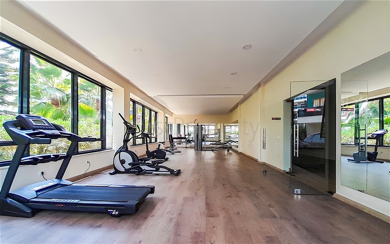 شقق 3+1 في منطقة أوبا