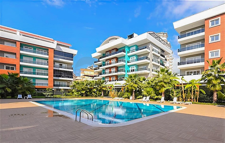 شقق 3+1 في منطقة أوبا