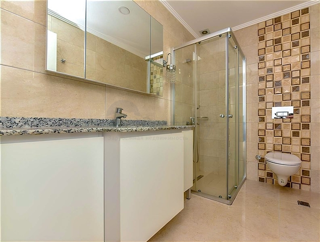 شقق 3+1 في منطقة أوبا