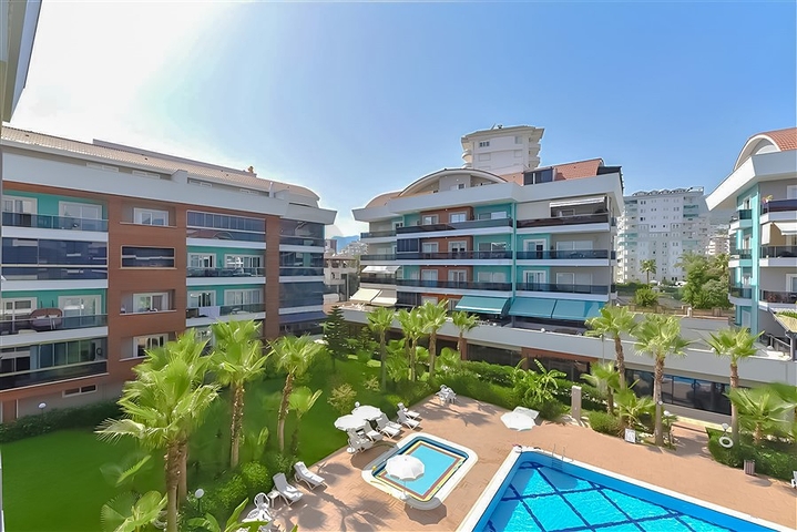 شقق 3+1 في منطقة أوبا