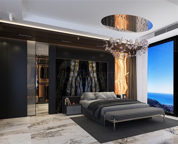 مشروع فيلا فريدة من نوعها في ألانيا