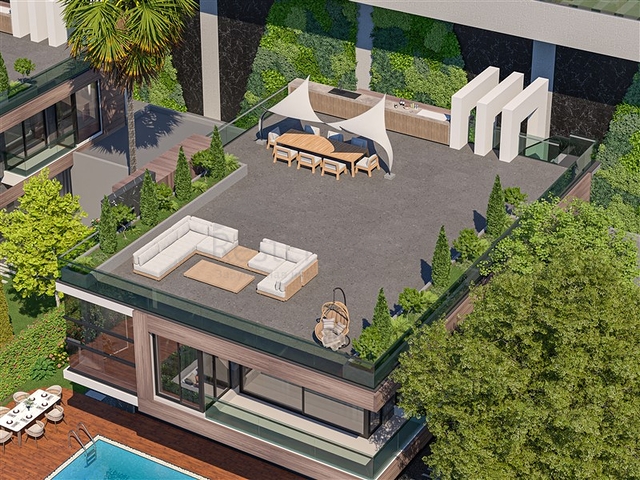 مشروع فيلا فريدة من نوعها في ألانيا