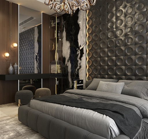 مشروع فيلا فريدة من نوعها في ألانيا