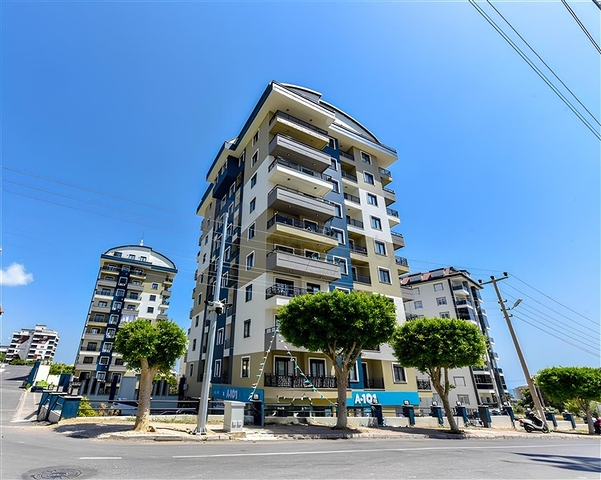 شقة 1+1 في حي أفسالار