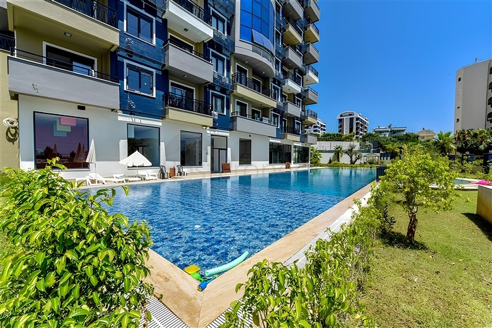 شقة 1+1 في حي أفسالار