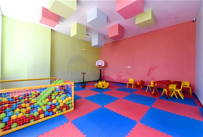 شقة 1+1 في حي أفسالار