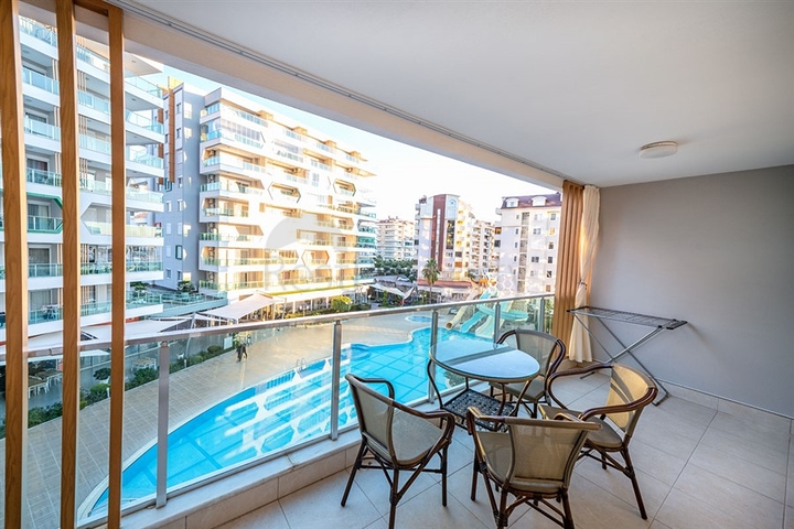 شقة 1+1 في حي أفسالار