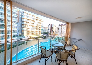 شقة 1+1 في حي أفسالار