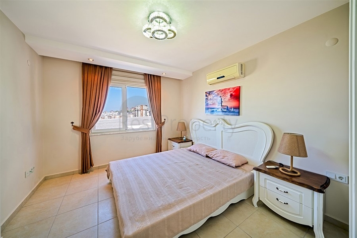 شقة 2+1 في مجمع مع بنية تحتية فندقية في منطقة أفسالار