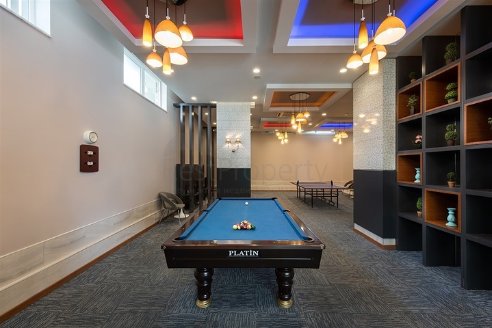 شقة 2+1 في مجمع مع بنية تحتية فندقية في منطقة أفسالار