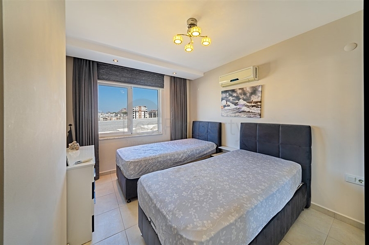 شقة 2+1 في مجمع مع بنية تحتية فندقية في منطقة أفسالار