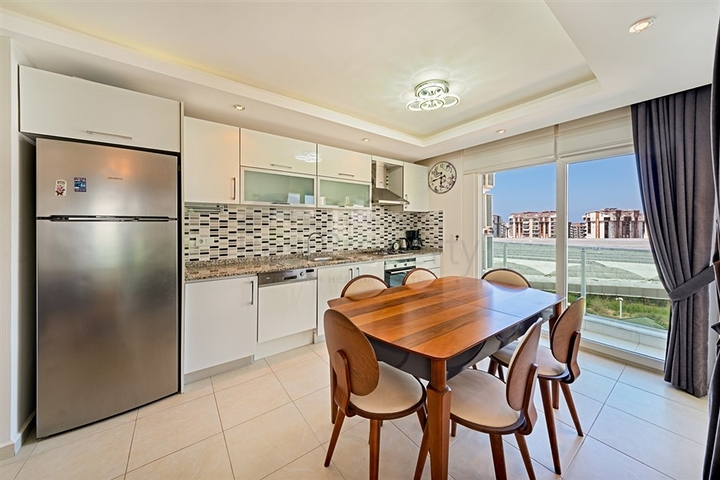 شقة 2+1 في مجمع مع بنية تحتية فندقية في منطقة أفسالار