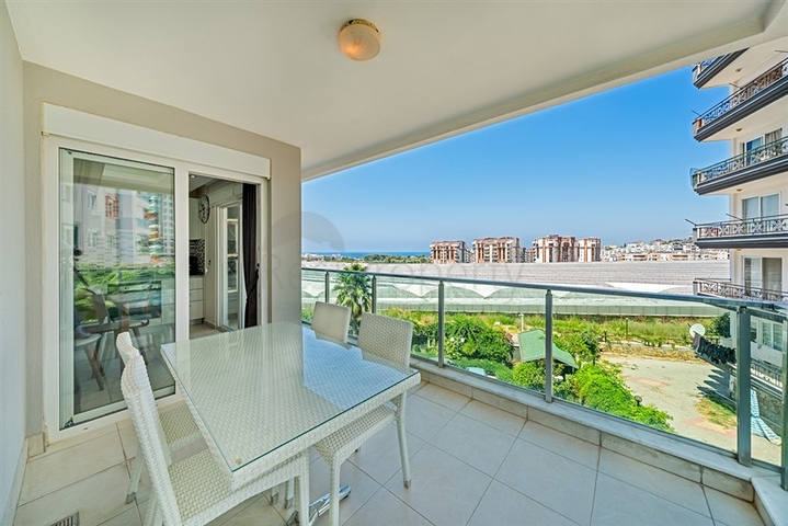 شقة 2+1 في مجمع مع بنية تحتية فندقية في منطقة أفسالار