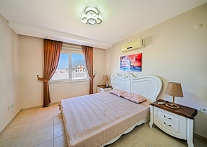 شقة 2+1 في مجمع مع بنية تحتية فندقية في منطقة أفسالار