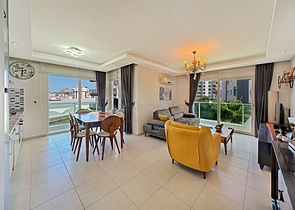 شقة 2+1 في مجمع مع بنية تحتية فندقية في منطقة أفسالار