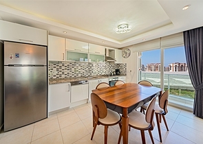 شقة 2+1 في مجمع مع بنية تحتية فندقية في منطقة أفسالار