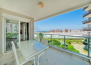 شقة 2+1 في مجمع مع بنية تحتية فندقية في منطقة أفسالار