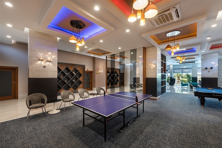 شقة 1+1 في منطقة أفسلار ، 750 متر من البحر 