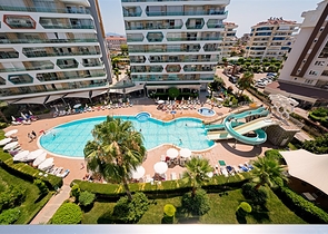 شقة 1+1 في منطقة أفسلار ، 750 متر من البحر 