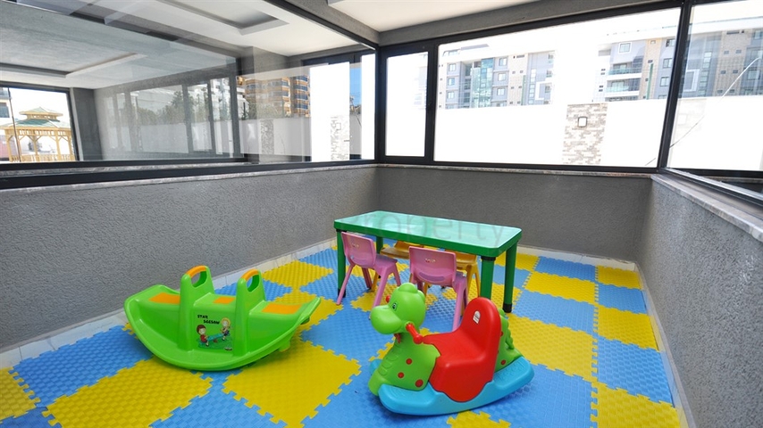 شقة 3+1 على مسافة قريبة من البحر الأبيض المتوسط