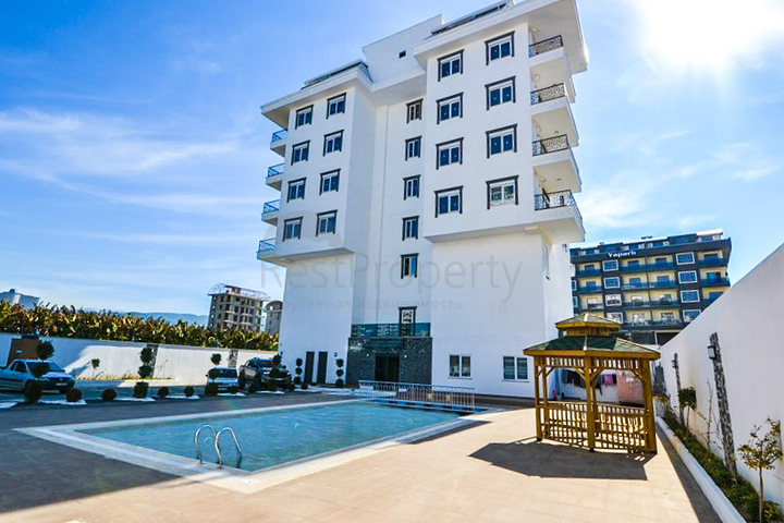 شقة 3+1 على مسافة قريبة من البحر الأبيض المتوسط