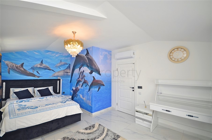 شقة 3+1 على مسافة قريبة من البحر الأبيض المتوسط