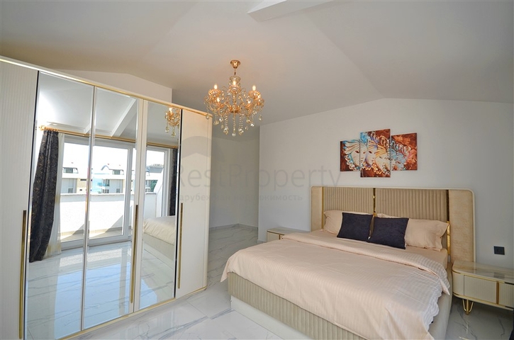 شقة 3+1 على مسافة قريبة من البحر الأبيض المتوسط