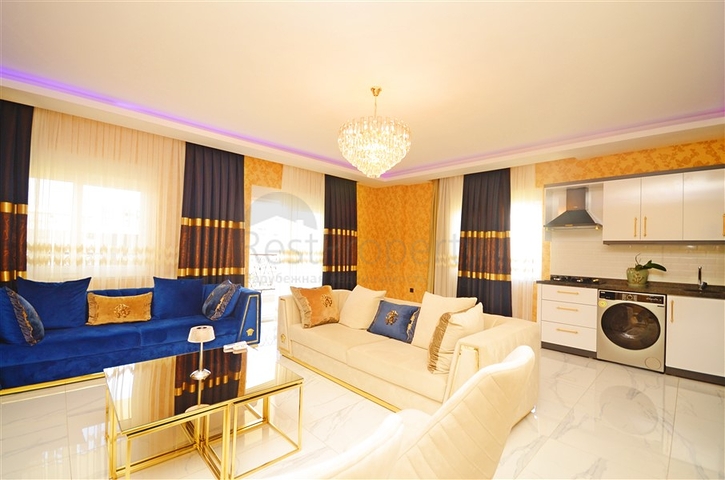 شقة 3+1 على مسافة قريبة من البحر الأبيض المتوسط