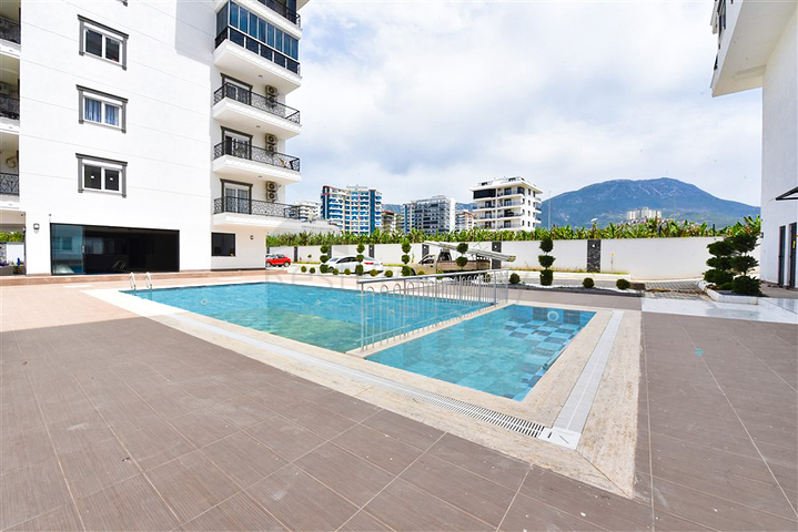 شقة 3+1 على مسافة قريبة من البحر الأبيض المتوسط